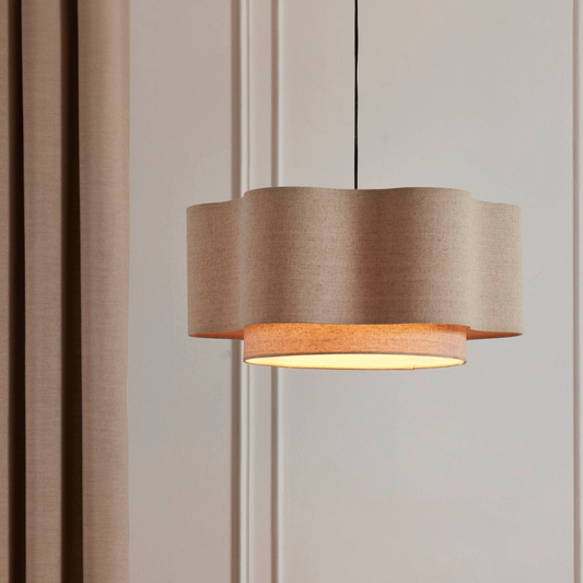 Bright Double Layer Ceiling Lamp with Warm Soft Light - Lusomart