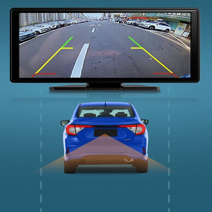 Compact 10.26 Wireless Car Play Touchscreen Display