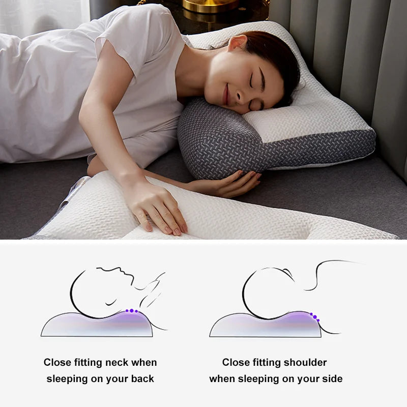 Contour Neck Support Pillow