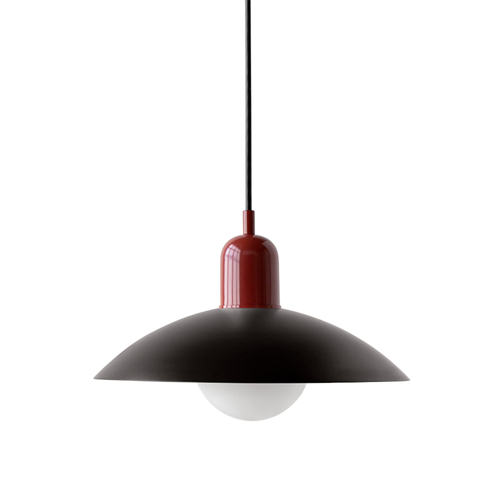 Modern LED Dining Room Chandelier With Open Shade