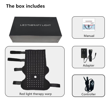 Advanced Foot and Ankle Pain Relief Light Therapy Wrap