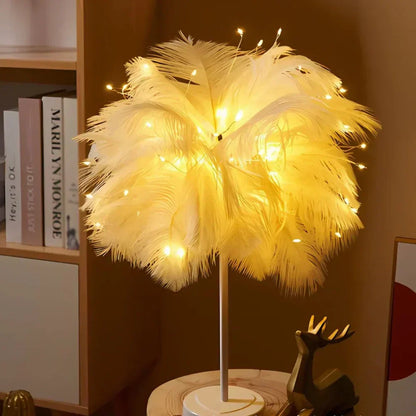 Warm White Table Lamp | Cozy Home Lighting