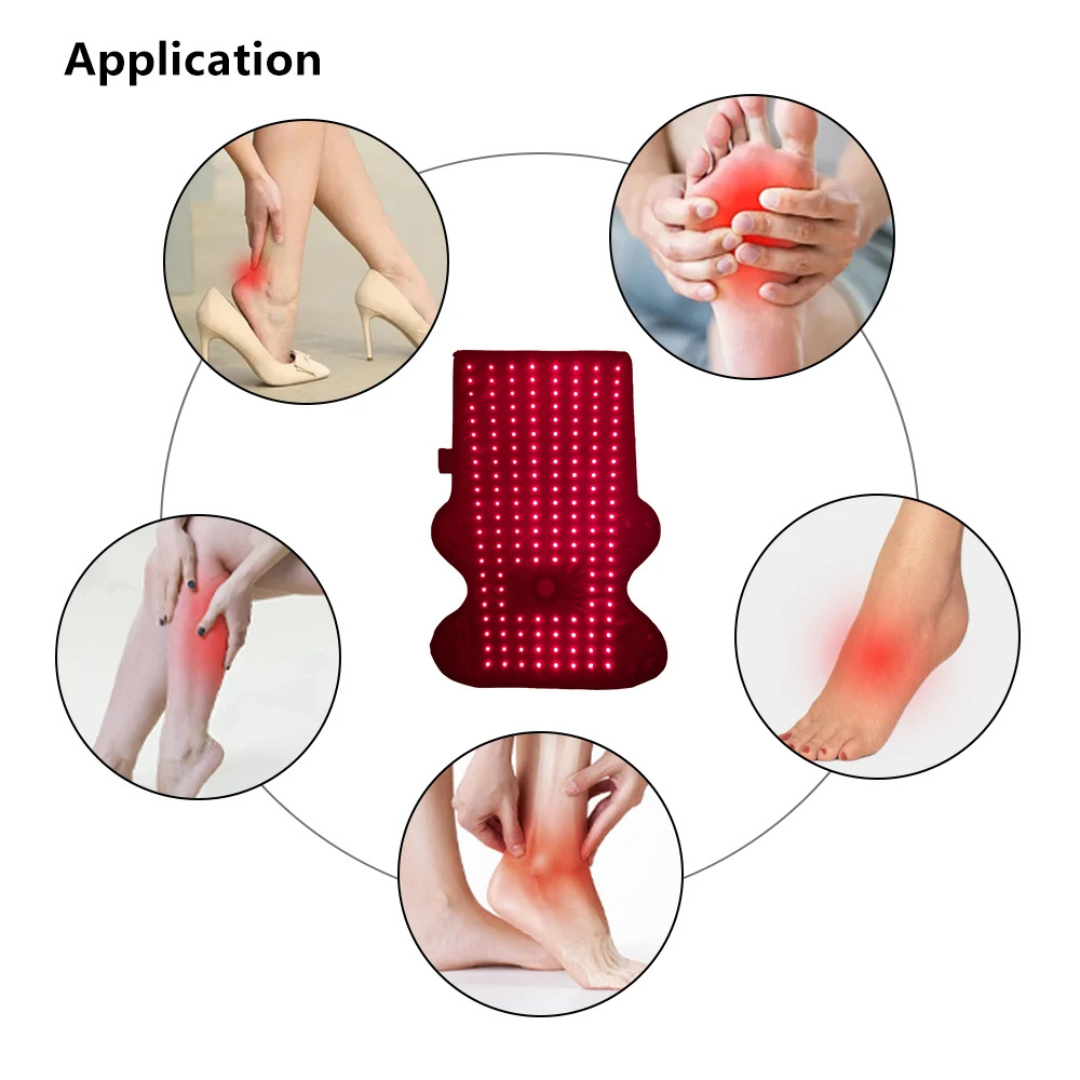 Advanced Foot and Ankle Pain Relief Light Therapy Wrap