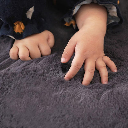 Soft Faux Fur Shaggy Area Rug