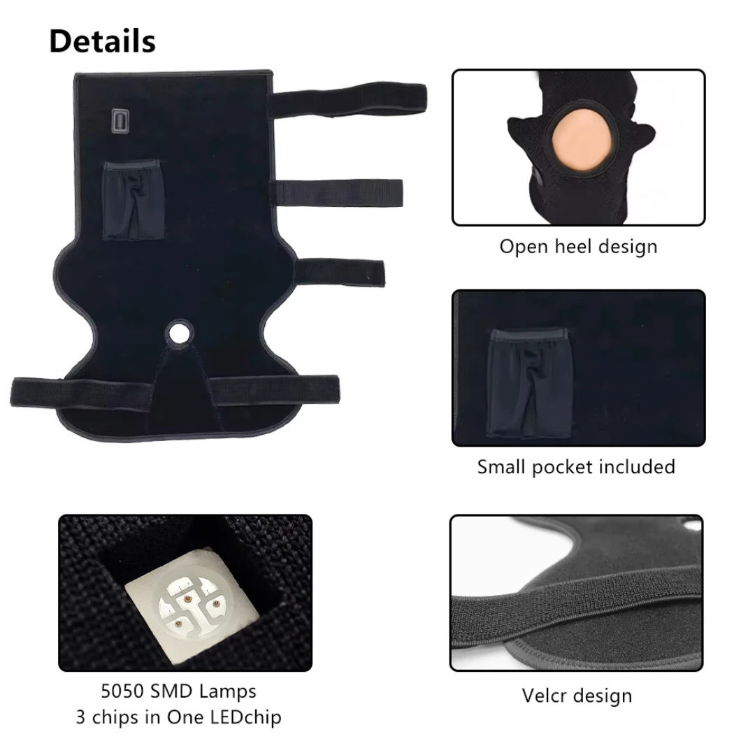 Advanced Foot and Ankle Pain Relief Light Therapy Wrap
