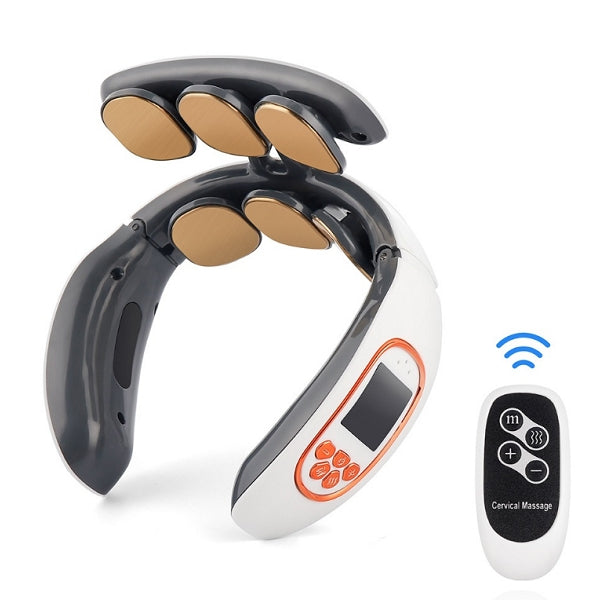 Relaxing Deep Heat Therapy Neck Massager