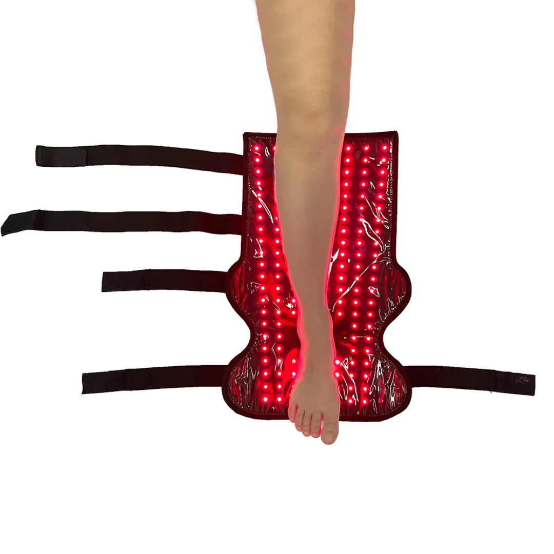 Advanced Foot and Ankle Pain Relief Light Therapy Wrap - Lusomart