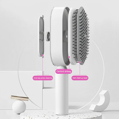 Easy Clean Detangling Hair Brush
