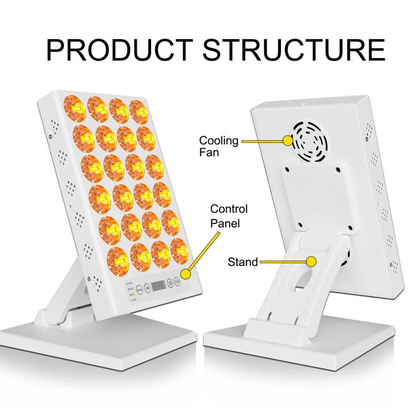 Advanced Infrared Light Therapy System for Home