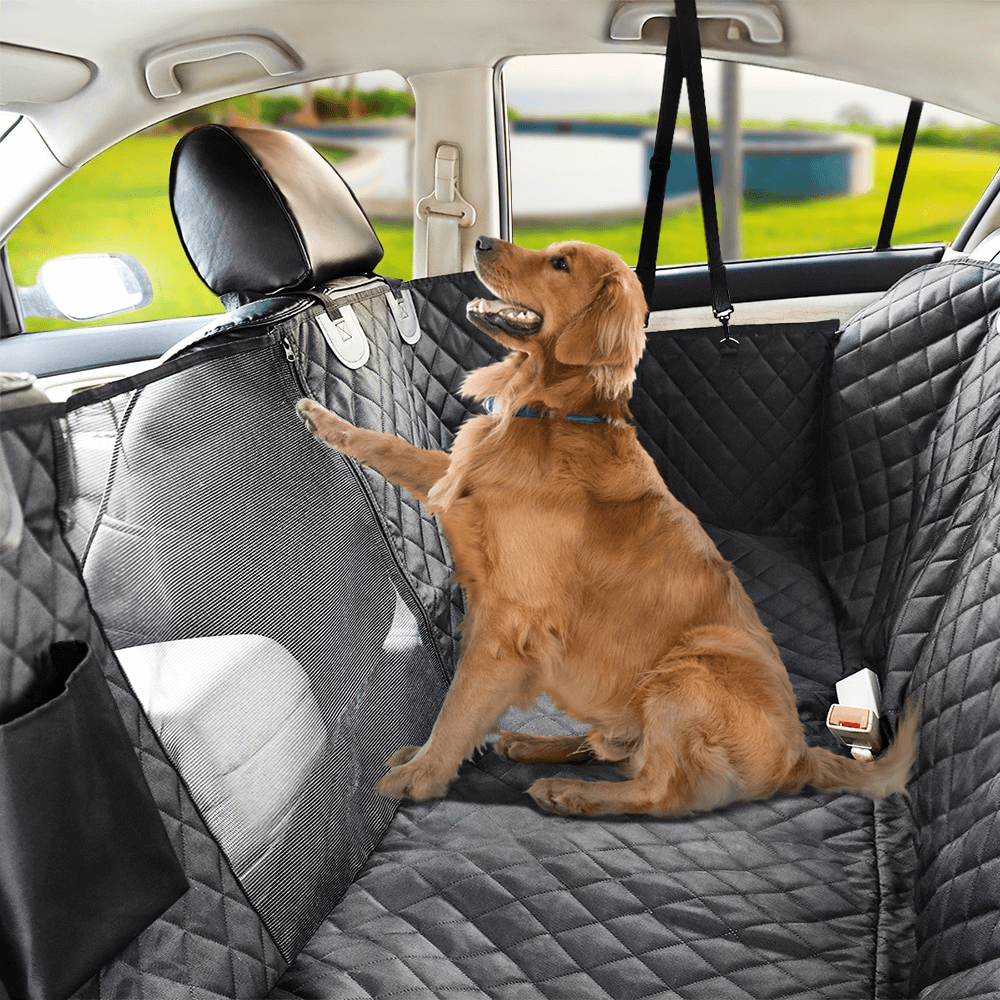 Premium Pet Car Seat Protector for Mess Free Travel