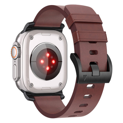 Genuine Leather Strap Watch Band