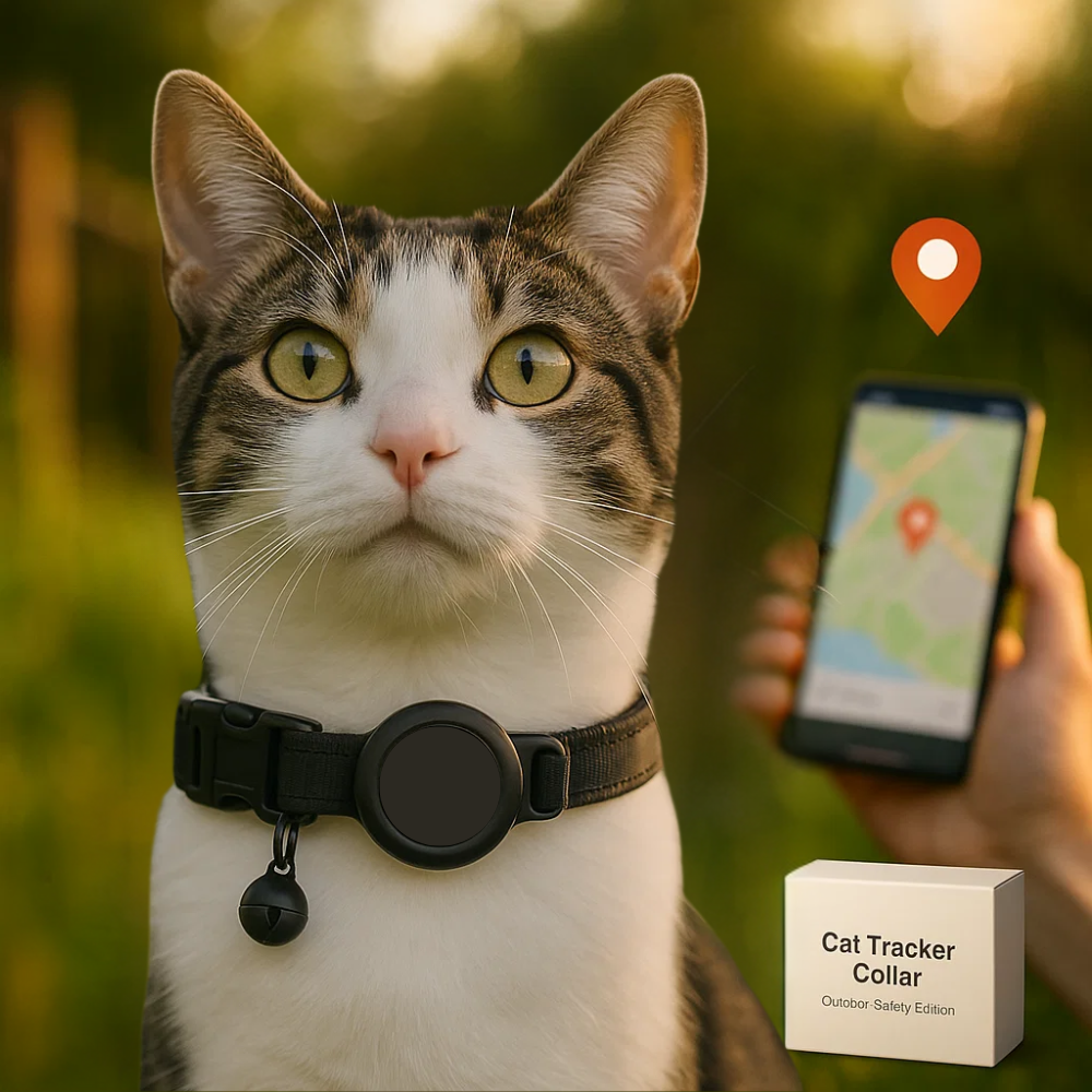 Safe Glow Pet GPS Tracking Cat Collar