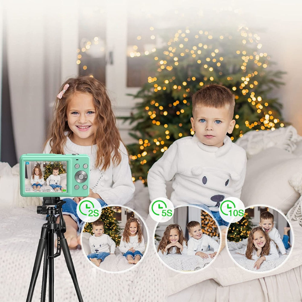 Portable 4K HD Vlogging Camera 16X Digital Zoom