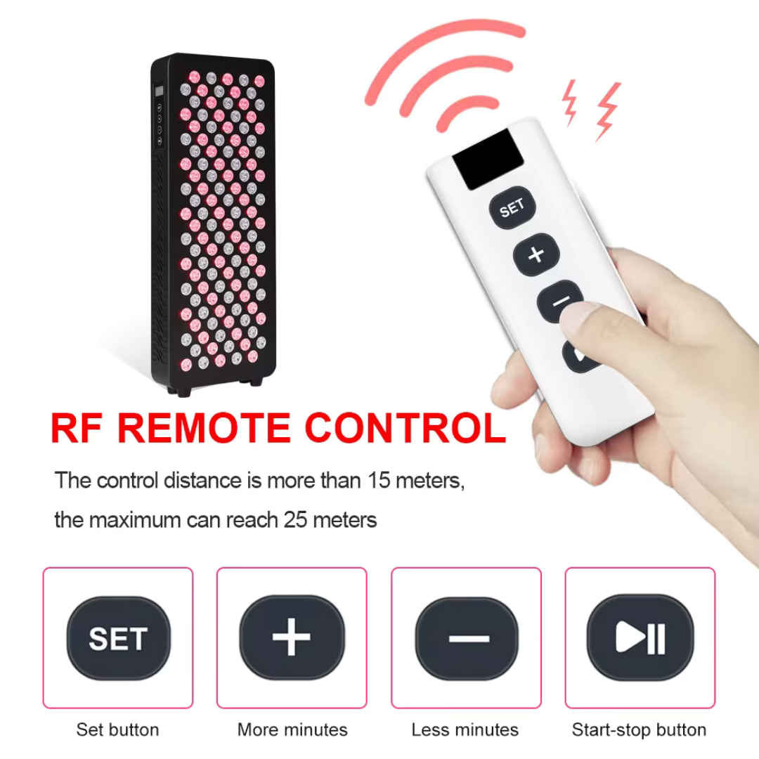 Relaxing LED Light Therapy Panel for Home Relief
