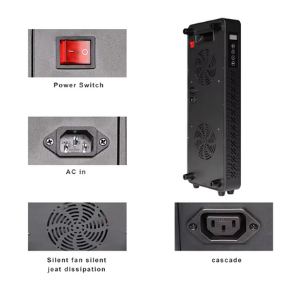 Relaxing LED Light Therapy Panel for Home Relief