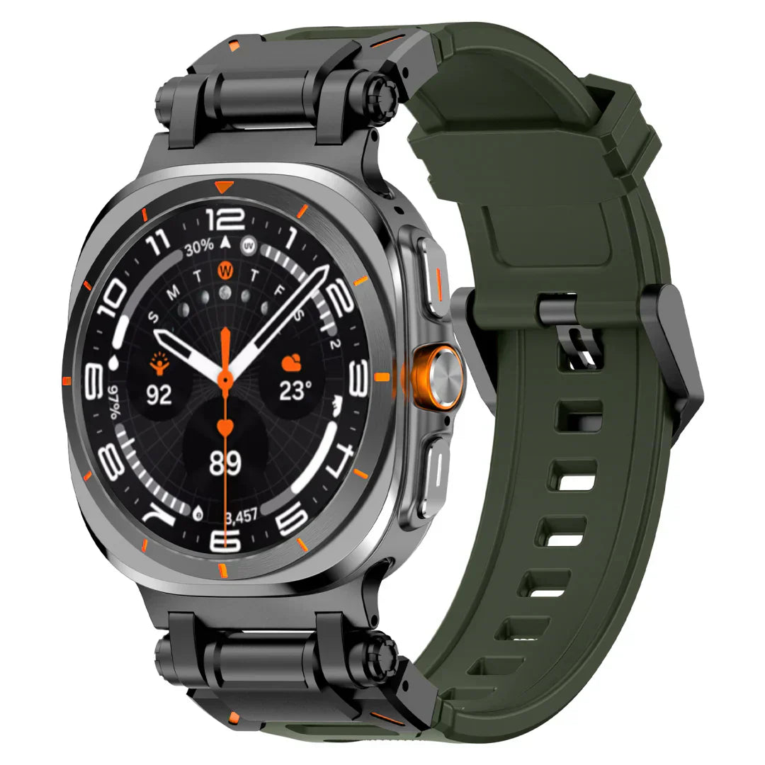 Durable Rubber Band for Samsung Galaxy Watch Ultra