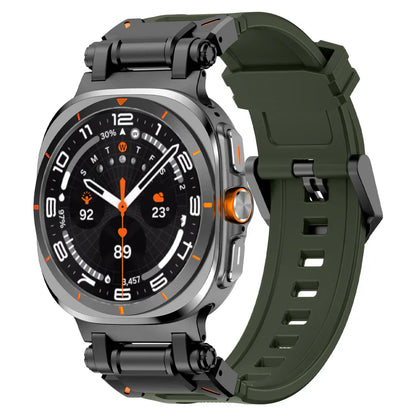Durable Rubber Band for Samsung Galaxy Watch Ultra