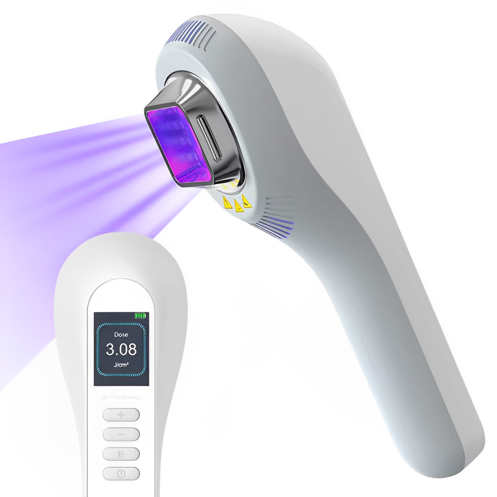 Advanced UVB Home Light Therapy Lamp For Skin Health - Lusomart