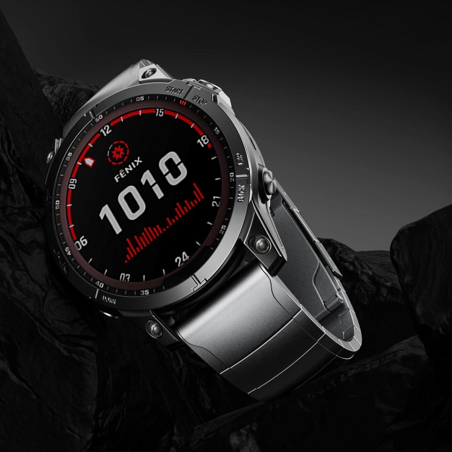Durable Metal Strap for Garmin Fenix 8 7X 6XP Watches