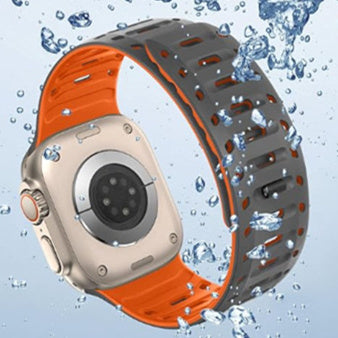 Flexible Rubber Strap for Apple Watch