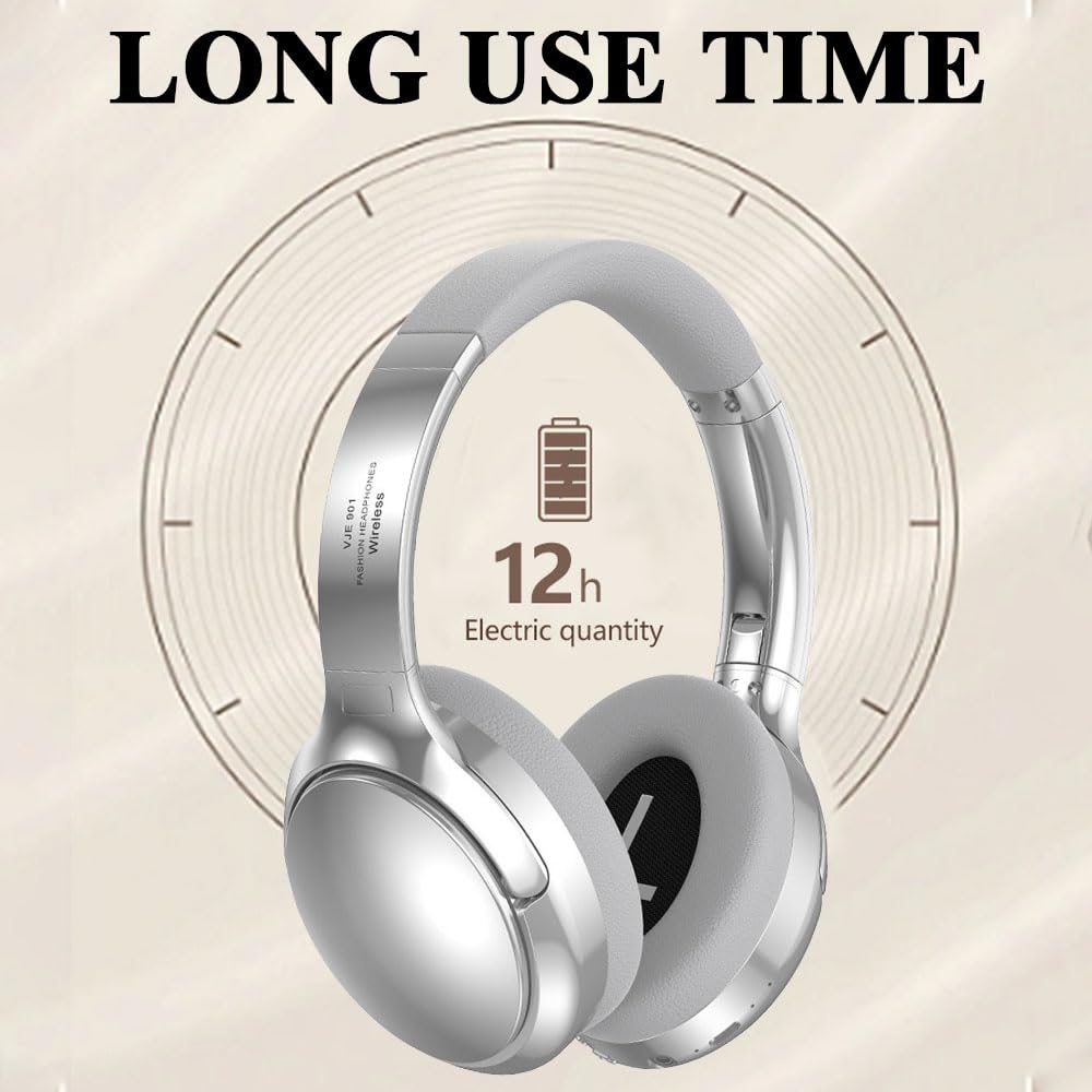 Long Range Wireless Home Audio Headphones Set