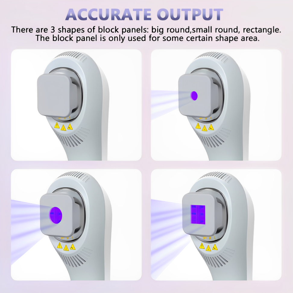 Advanced UVB Home Light Therapy Lamp For Skin Health