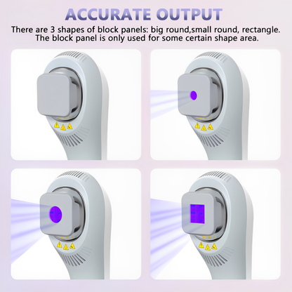 Advanced UVB Home Light Therapy Lamp For Skin Health