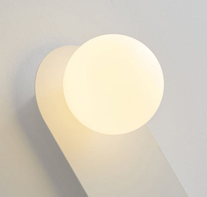 Elegant Glass Wall Light Sconce