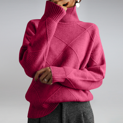 Soft Cashmere Crew Neck Sweater for Women