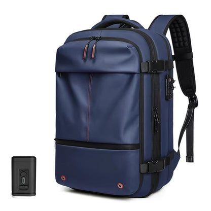 Compact Travel Backpack with Air Tight Seal