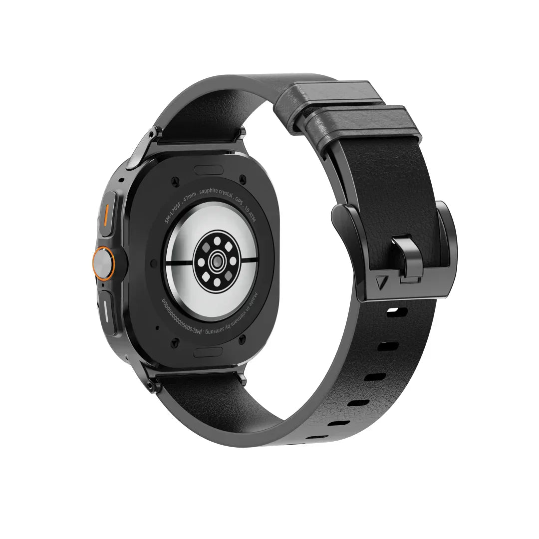 Premium Leather Band For Samsung Galaxy Watch Ultra