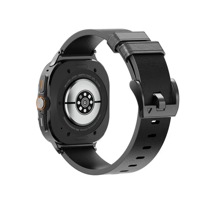 Premium Leather Band For Samsung Galaxy Watch Ultra