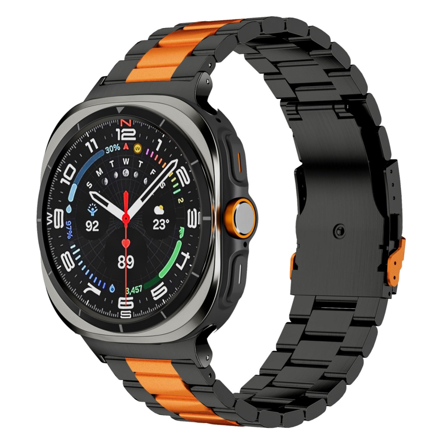 Strong Metal Strap For Smartwatch - Lusomart