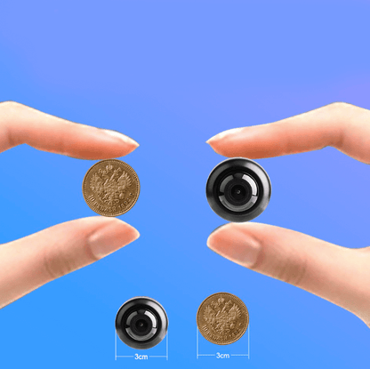 Compact Home Surveillance Mini Camera