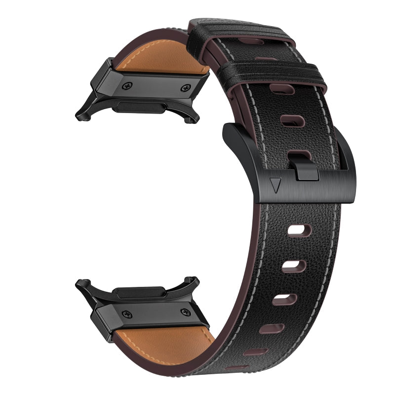 Durable Leather Band for Samsung Watch 7 Ultra