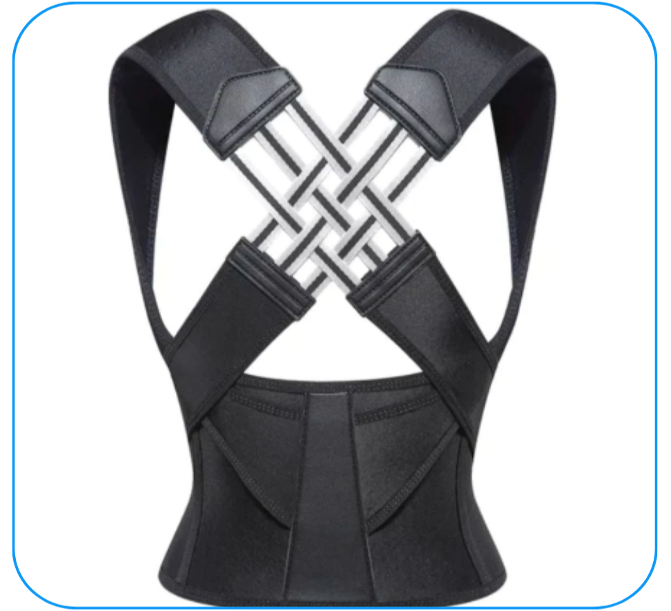 Back Support Posture Corrector for Pain Relief - Lusomart