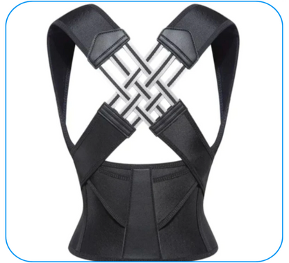 Back Support Posture Corrector for Pain Relief - Lusomart