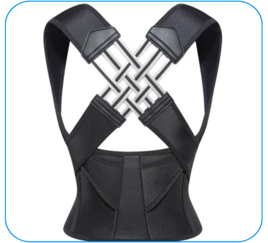 Back Support Posture Corrector for Pain Relief - Lusomart