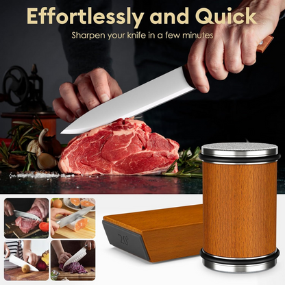 Easy Diamond Knife Sharpener For Sharp Edges