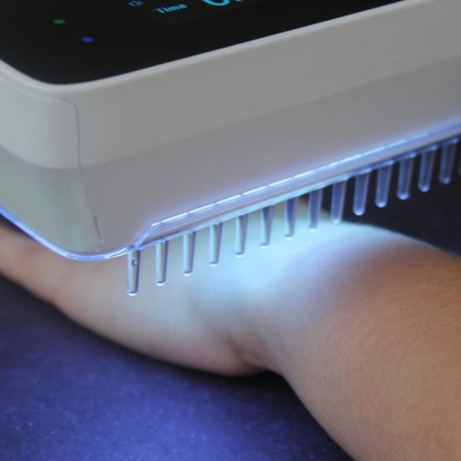 Portable UVB Light Therapy Lamp with Timer