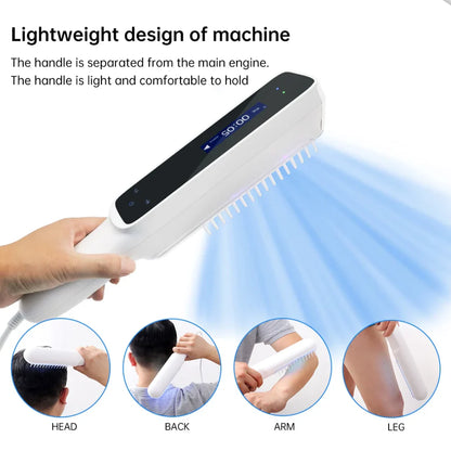 Portable UVB Light Therapy Lamp