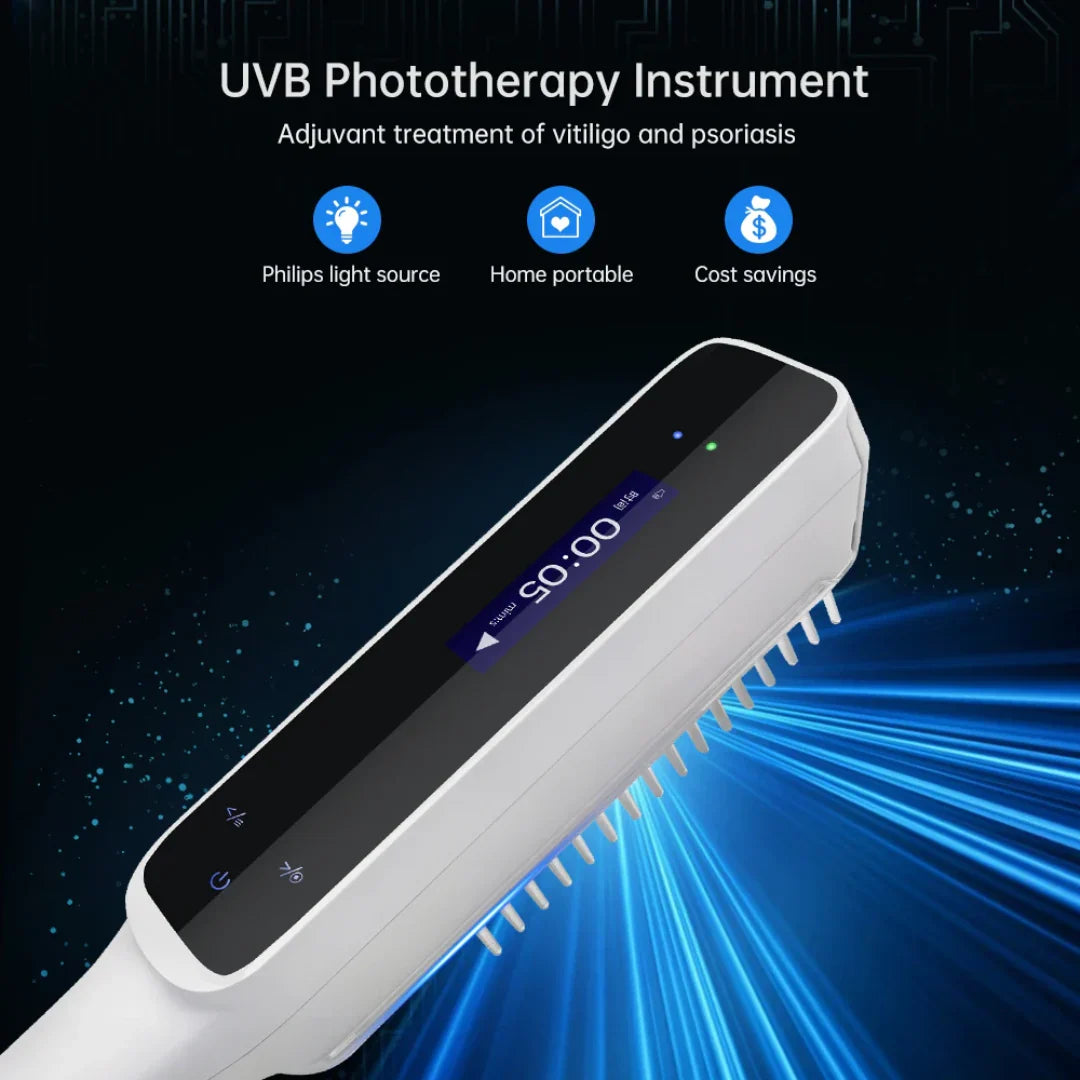Portable UVB Light Therapy Lamp