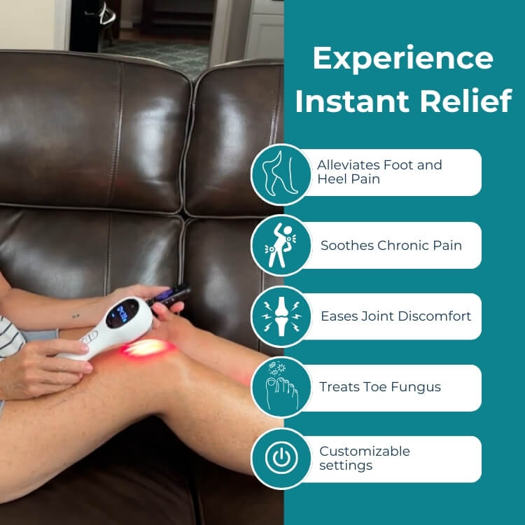 Healing Red Light Therapy Pain Relief Wand