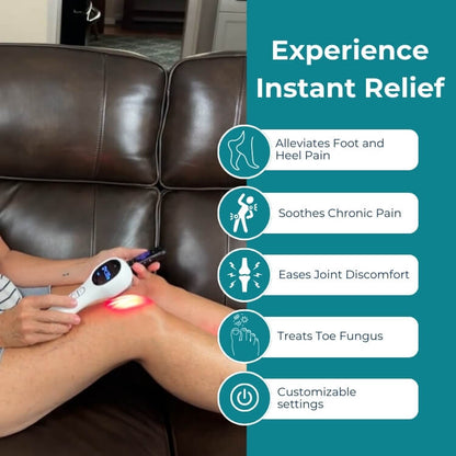 Healing Red Light Therapy Pain Relief Wand