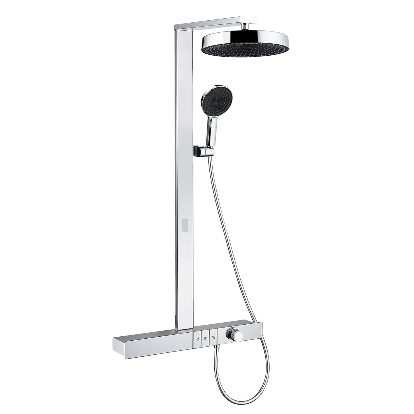 Luxury Shower System with Rain Showerhead