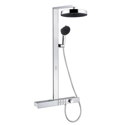 Luxury Shower System with Rain Showerhead