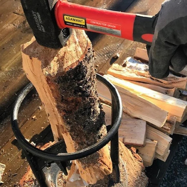 Effortless Automatic Log Splitter for Fast Chopping