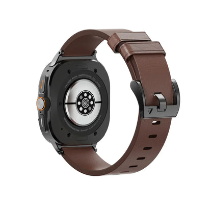 Premium Leather Band For Samsung Galaxy Watch Ultra