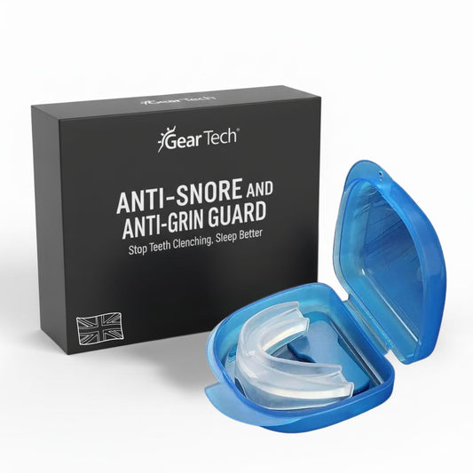 Anti Snore Mouthpiece For Teeth Grinding Relief - Lusomart