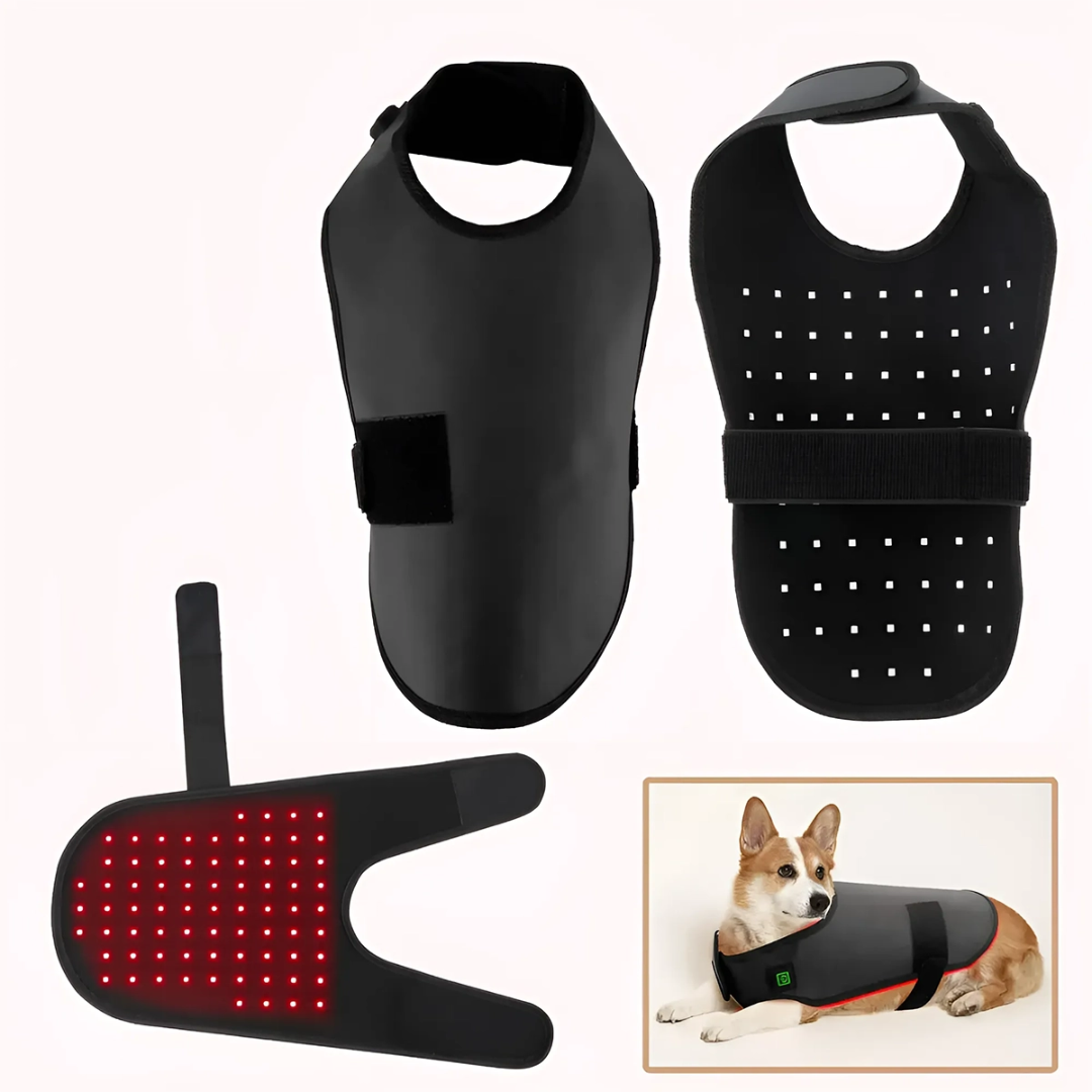 Heated Pet Therapy Wrap for Pain Relief and Comfort